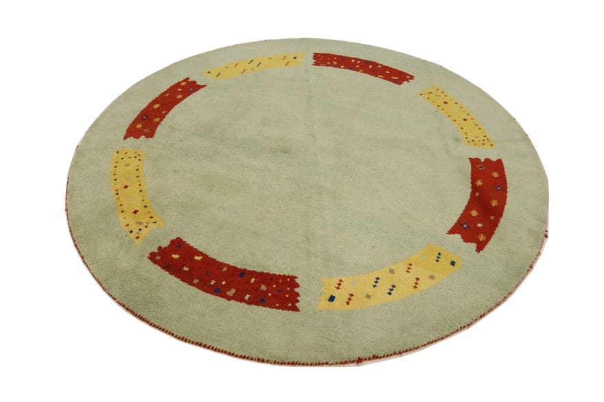 Handgeknüpfter Gabbeh Orientteppich 250 × 250 cm