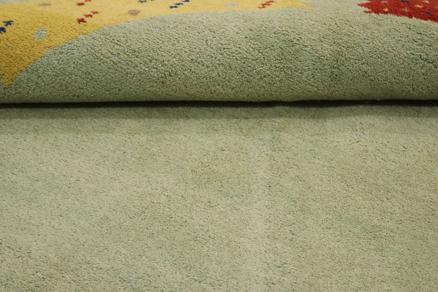 Handgeknüpfter Gabbeh Orientteppich 250 × 250 cm