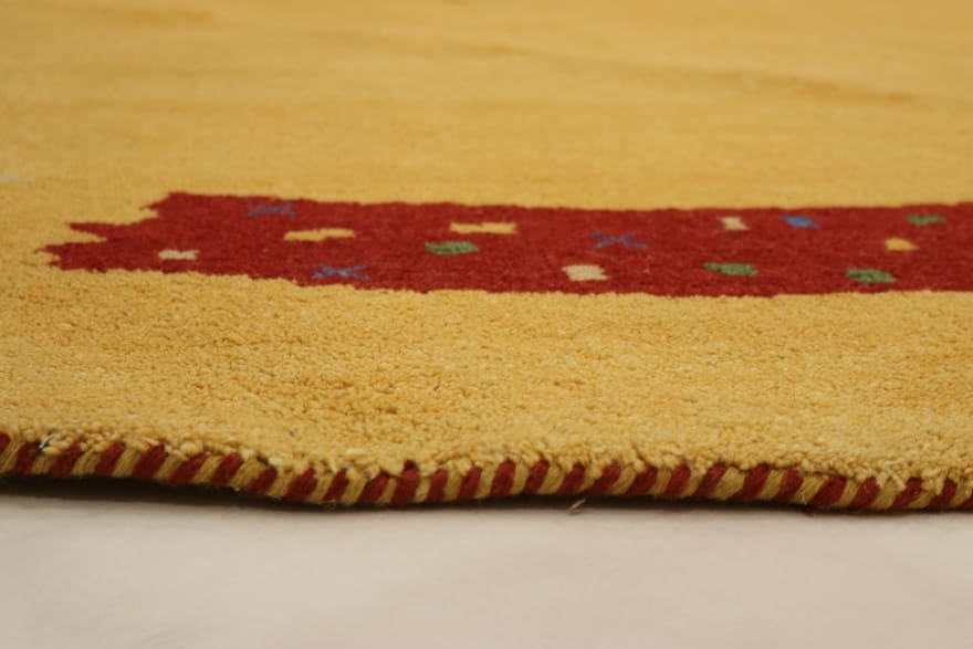 Handgeknüpfter Gabbeh Orientteppich, 250 × 250 cm, Wolle