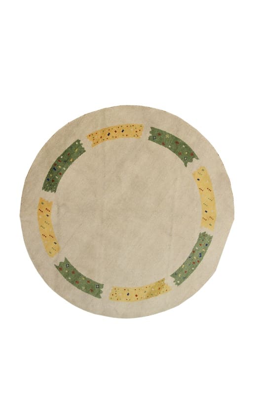 Handgeknüpfter Gabbeh Orientteppich 250 × 250 cm