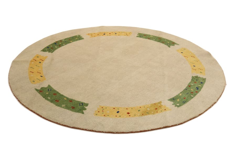 Handgeknüpfter Gabbeh Orientteppich 250 × 250 cm