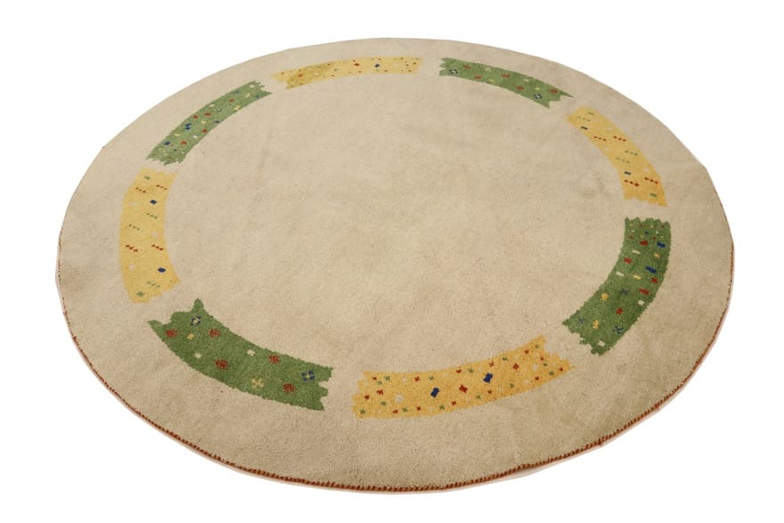 Handgeknüpfter Gabbeh Orientteppich 250 × 250 cm