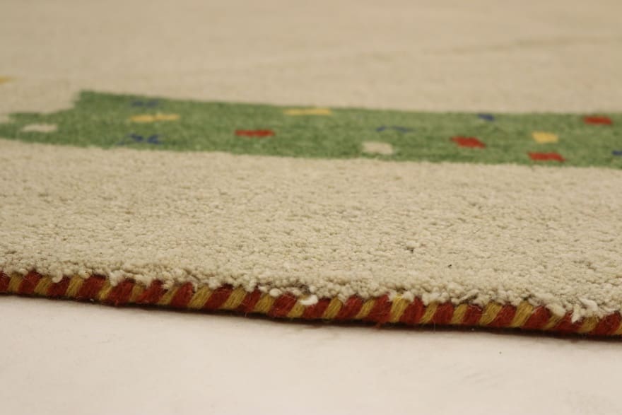 Handgeknüpfter Gabbeh Orientteppich 250 × 250 cm