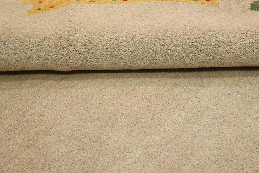 Handgeknüpfter Gabbeh Orientteppich 250 × 250 cm