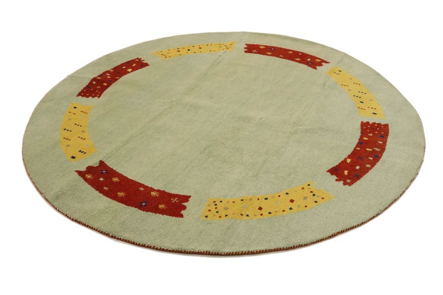 Gabbeh Orientteppich aus Indien, 250 × 250 cm