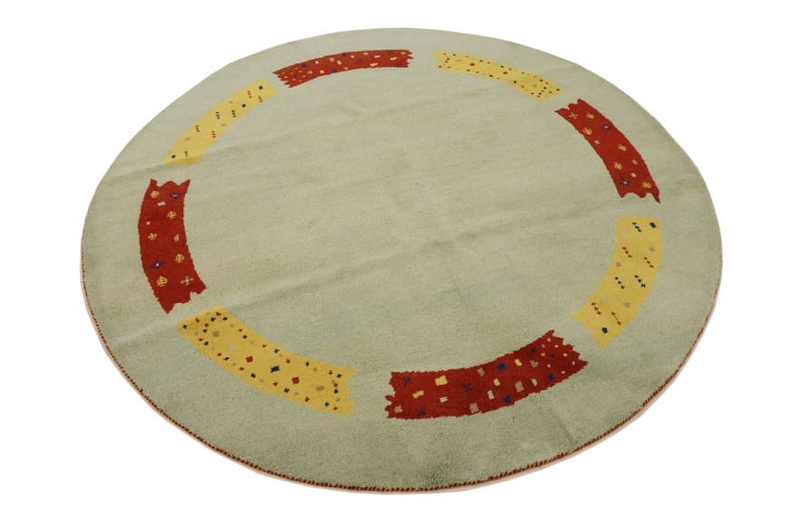 Gabbeh Orientteppich aus Indien, 250 × 250 cm