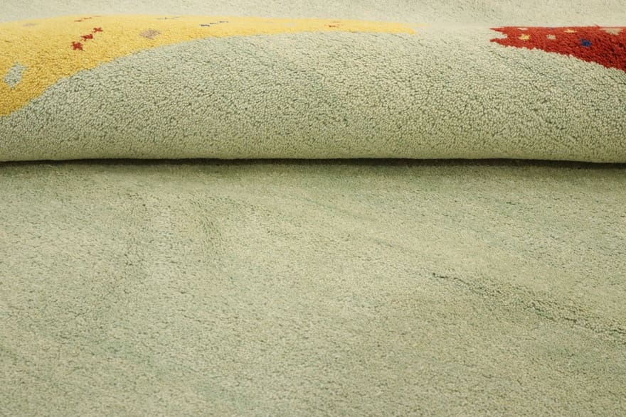Gabbeh Orientteppich aus Indien, 250 × 250 cm
