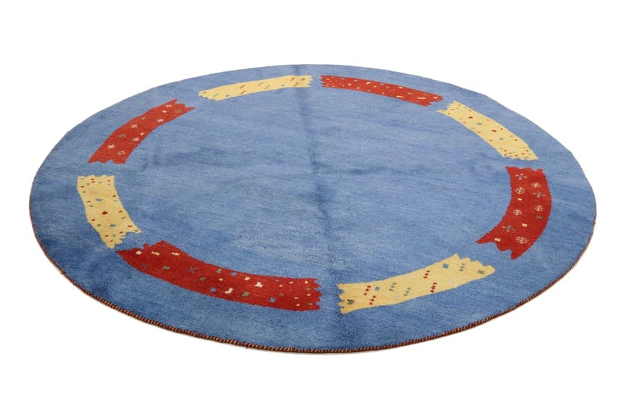 Gabbeh Orientteppich aus Indien, 250 × 250 cm