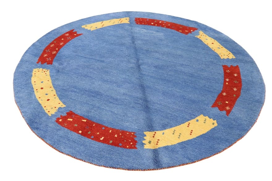 Gabbeh Orientteppich aus Indien, 250 × 250 cm