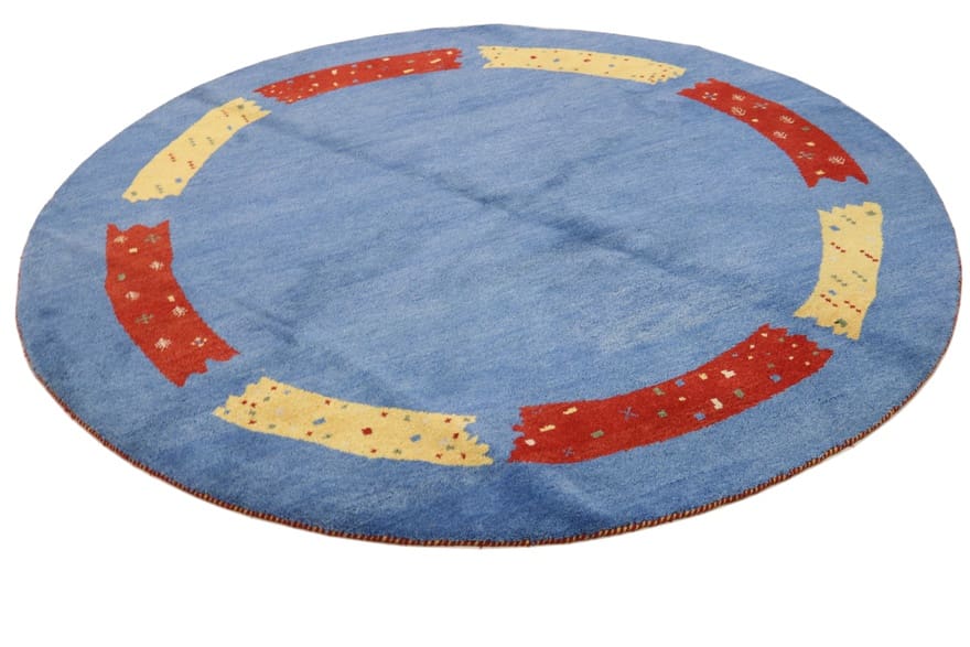 Gabbeh Orientteppich aus Indien, 250 × 250 cm