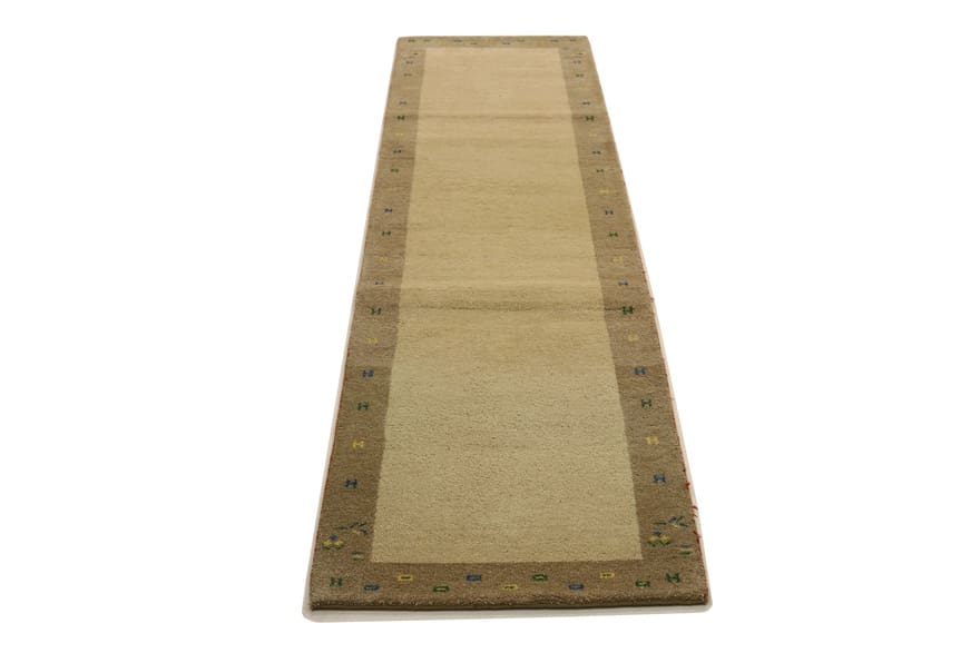 Handgeknüpfter Gabbeh Orientteppich 305 × 80 cm