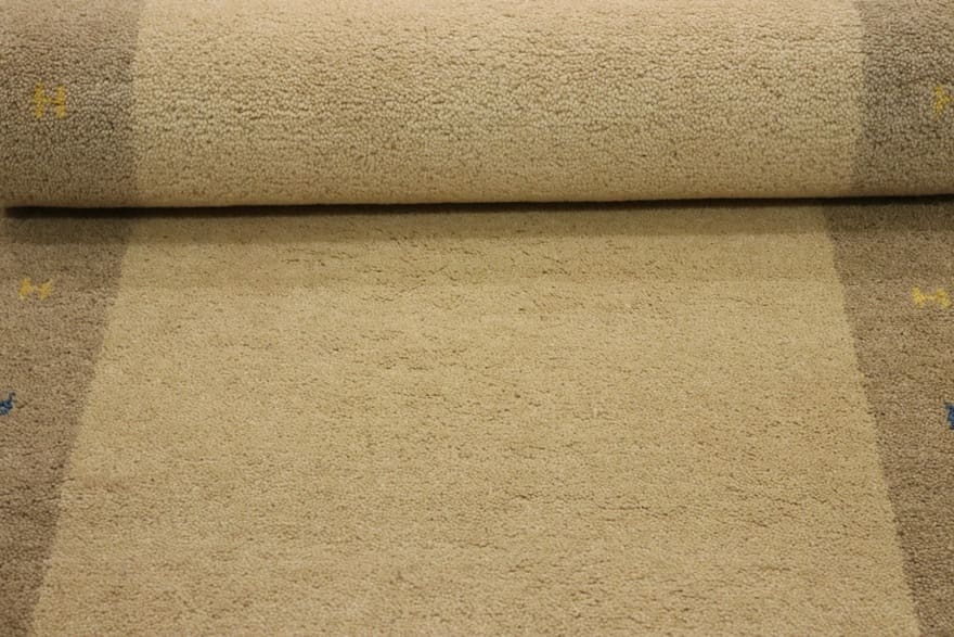 Handgeknüpfter Gabbeh Orientteppich 305 × 80 cm