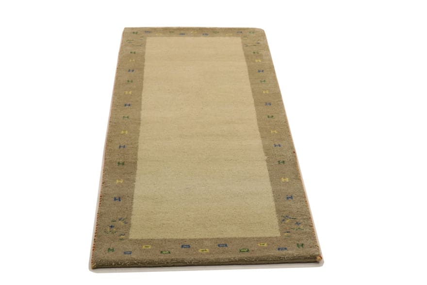 Gabbeh Orientteppich aus Indien, 200 × 75 cm