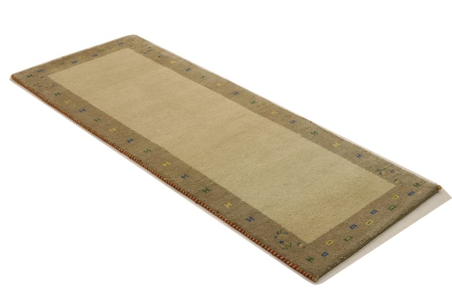 Gabbeh Orientteppich aus Indien, 200 × 75 cm