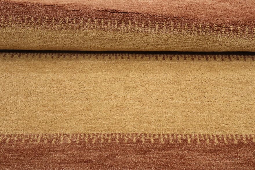 Gabbeh Orientteppich 160 × 93 cm aus Wolle, handgeknüpft