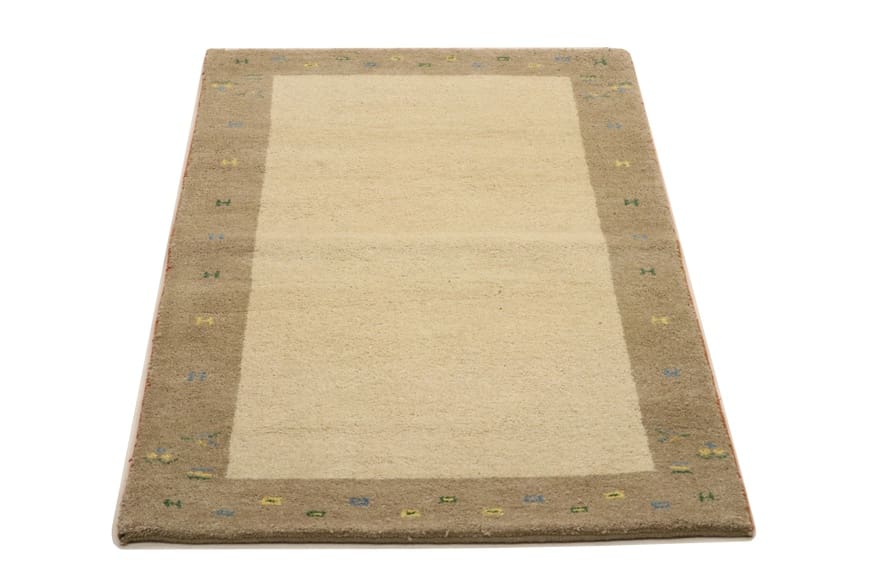 Gabbeh Orientteppich 160 × 90 cm aus Wolle, handgeknüpft