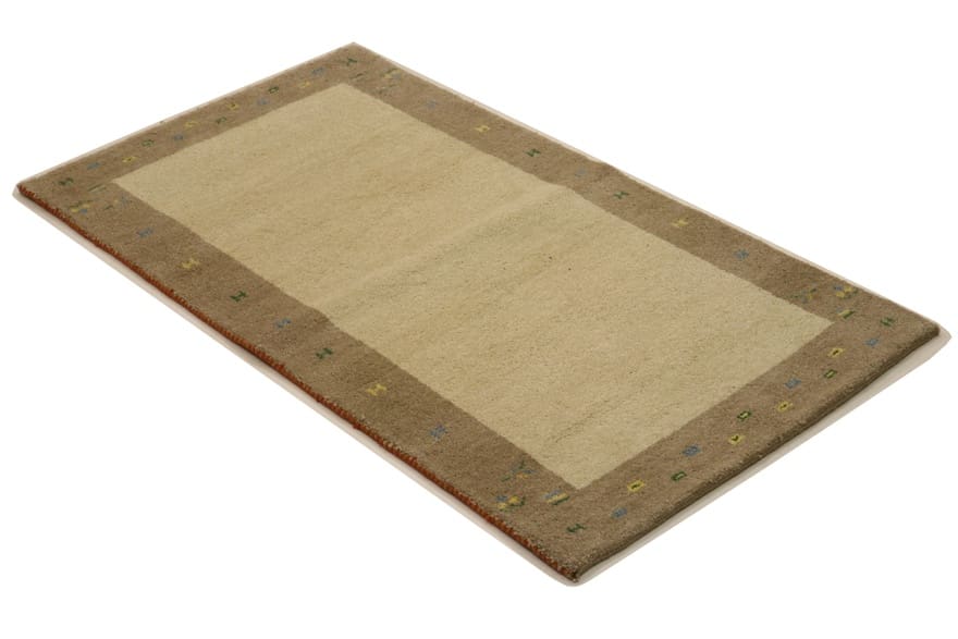 Gabbeh Orientteppich 160 × 90 cm aus Wolle, handgeknüpft