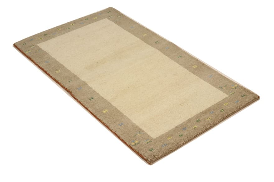 Gabbeh Orientteppich 160 × 90 cm aus Wolle, handgeknüpft
