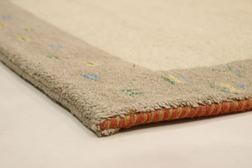 Gabbeh Orientteppich 160 × 90 cm aus Wolle, handgeknüpft