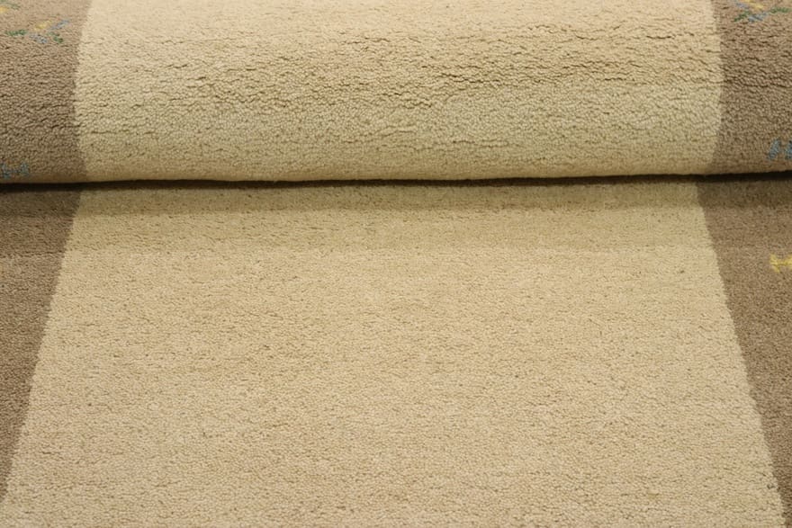 Gabbeh Orientteppich 160 × 90 cm aus Wolle, handgeknüpft