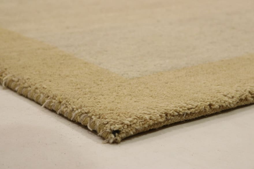 Gabbeh Orientteppich 160 × 90 cm aus Wolle, handgeknüpft