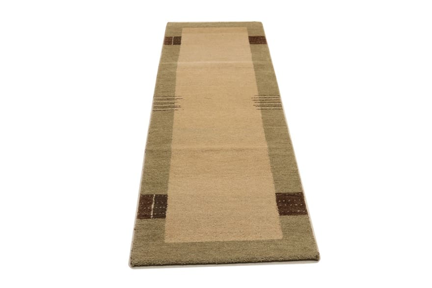Handgeknüpfter Gabbeh Orientteppich 300 × 80 cm
