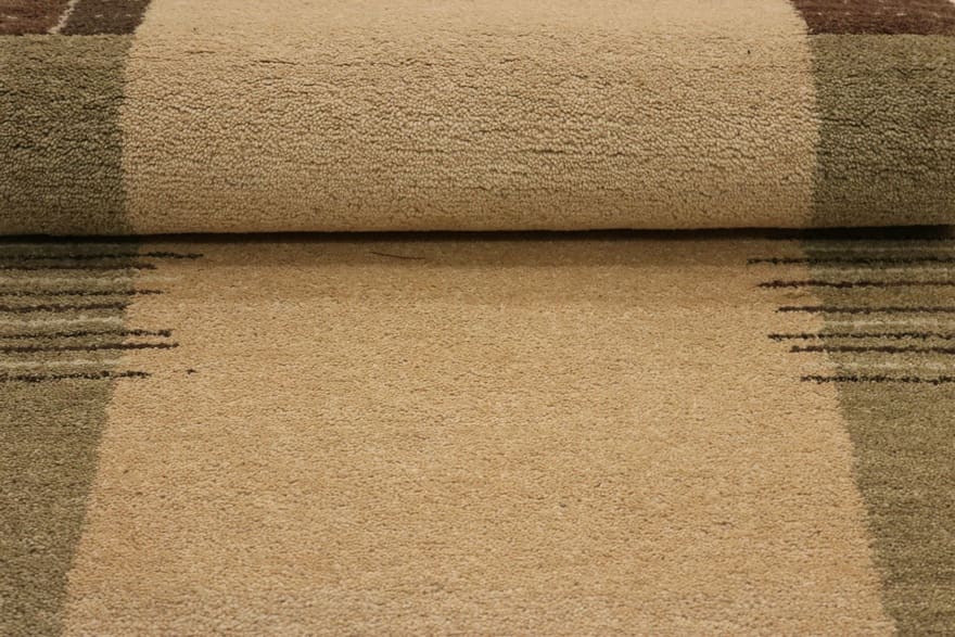 Handgeknüpfter Gabbeh Orientteppich 300 × 80 cm
