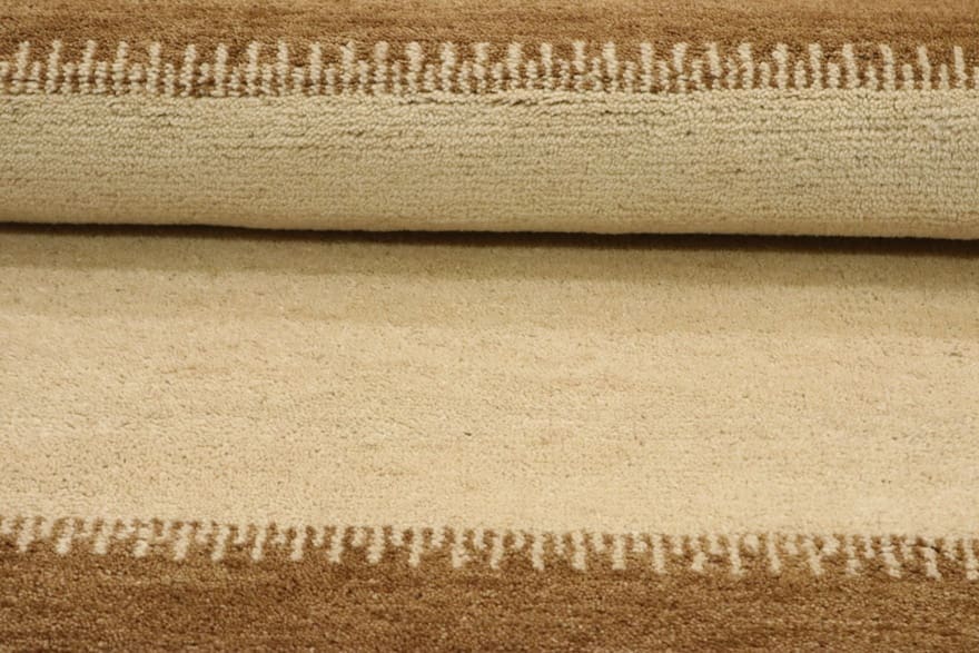 Gabbeh Orientteppich 160 × 90 cm aus Wolle, handgeknüpft