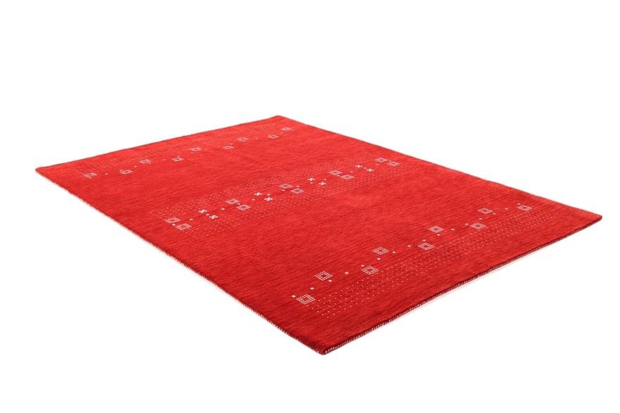 Loribaft Orientteppich 241 × 171 cm aus Wolle, handgeknüpft