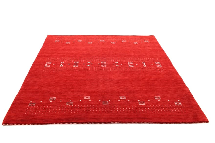 Loribaft Orientteppich 241 × 171 cm aus Wolle, handgeknüpft