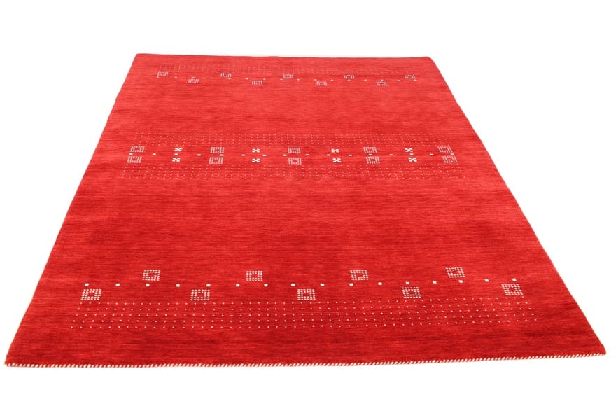 Loribaft Orientteppich 241 × 171 cm aus Wolle, handgeknüpft