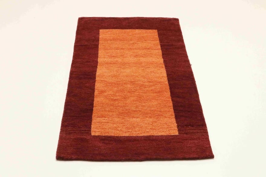 Gabbeh Orientteppich aus Indien, 160 × 90 cm