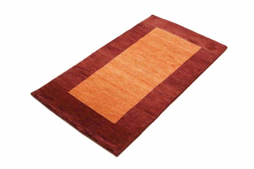 Gabbeh Orientteppich aus Indien, 160 × 90 cm