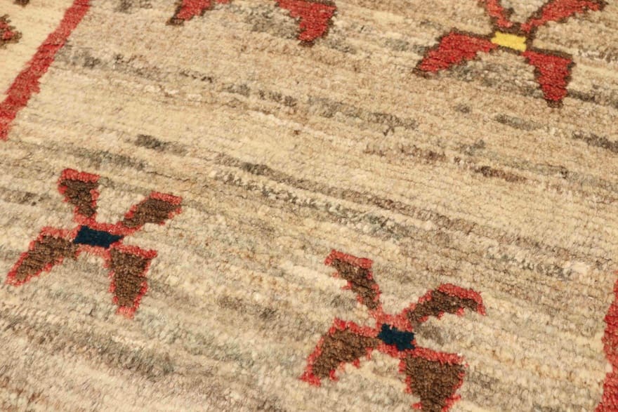 Handgeknüpfter Shiraz Perserteppich 147 × 94 cm