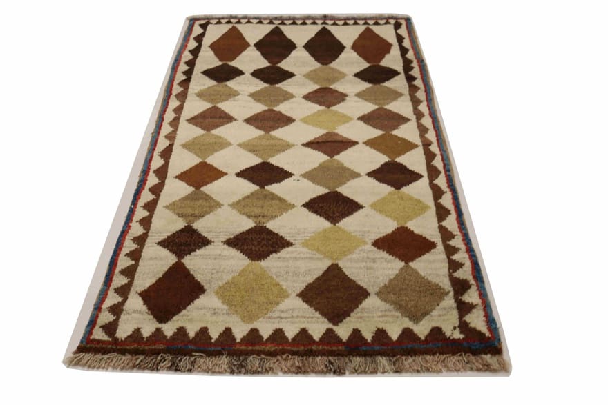 orientteppich-shiraz-198x106-kaschgai-handgeknupft-feinster-stil-1 Handgeknüpfter Shiraz Perserteppich, 196 × 105 cm