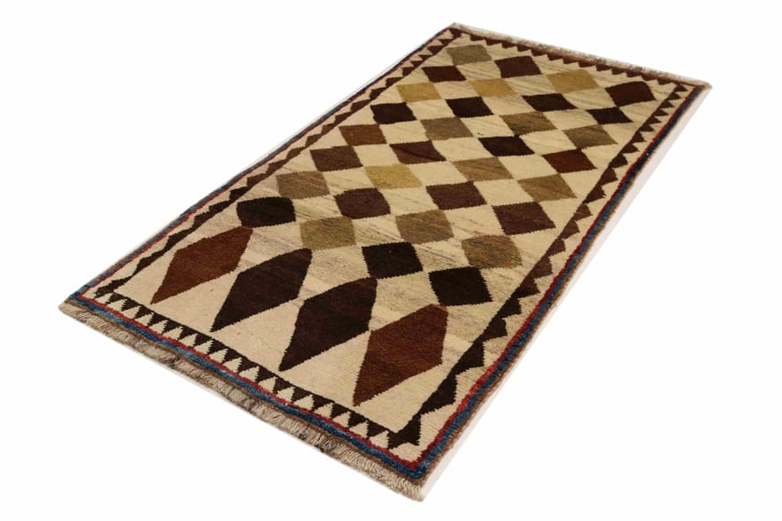 orientteppich-shiraz-198x106-kaschgai-handgeknupft-feinster-stil-4 Handgeknüpfter Shiraz Perserteppich, 196 × 105 cm