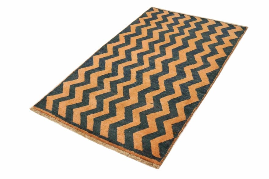 Handgeknüpfter Shiraz Perserteppich, 152 × 89 cm