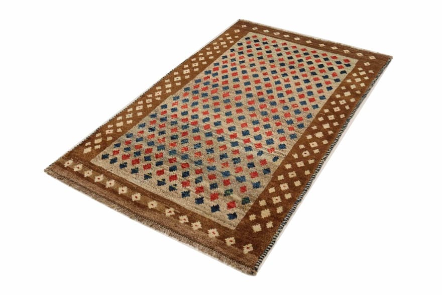 Handgeknüpfter Gabbeh Perserteppich 173 × 105 cm