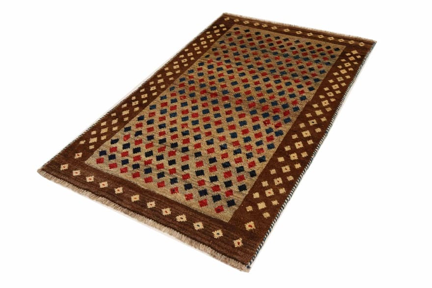 Handgeknüpfter Gabbeh Perserteppich 173 × 105 cm