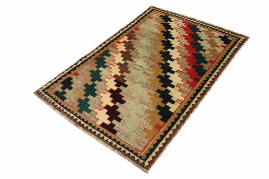 Handgeknüpfter Gabbeh Perserteppich, 151 × 100 cm