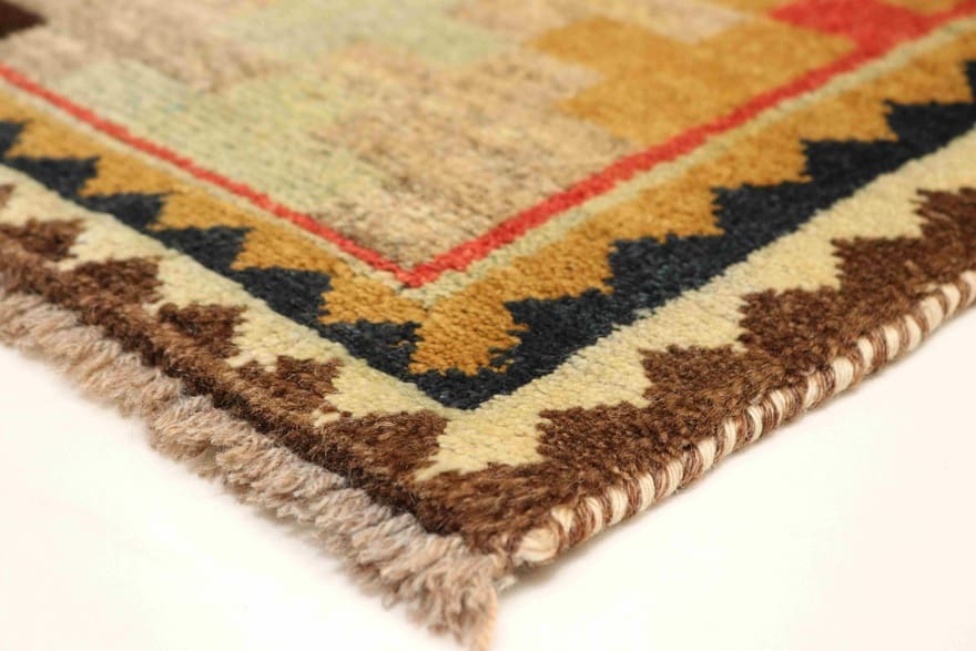 Handgeknüpfter Gabbeh Perserteppich, 151 × 100 cm