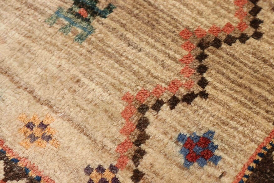 shiraz-teppich-227x132-cm-ghaschghai-wolle-handgeknupft-3 Shiraz Perserteppich aus Iran, 225 × 131 cm