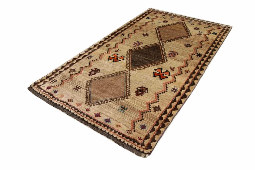 shiraz-teppich-227x132-cm-ghaschghai-wolle-handgeknupft-6 Shiraz Perserteppich aus Iran, 225 × 131 cm