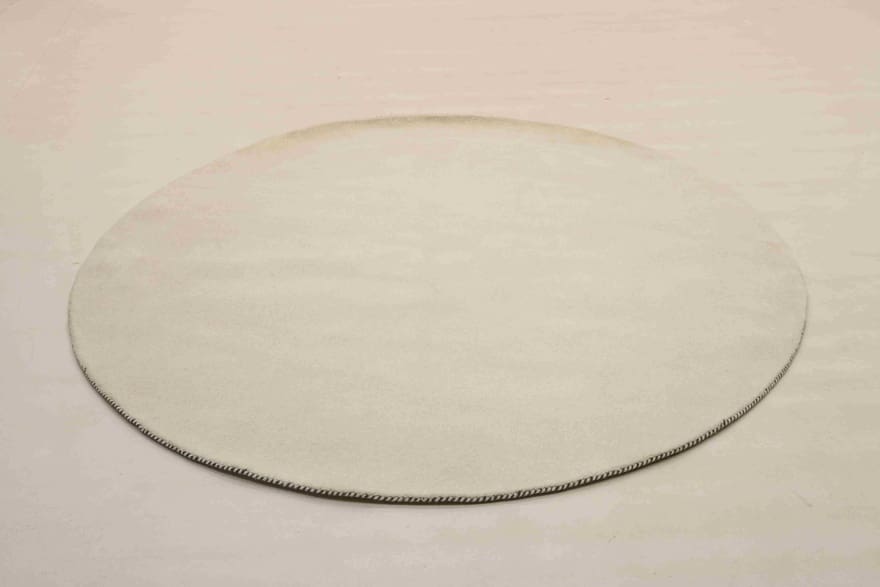 Gabbeh Orientteppich 152 × 152 cm aus Wolle, handgeknüpft