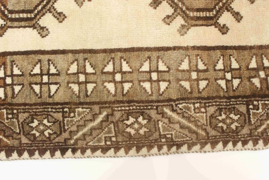 Qashqai Perserteppich aus Iran, 255 × 128 cm