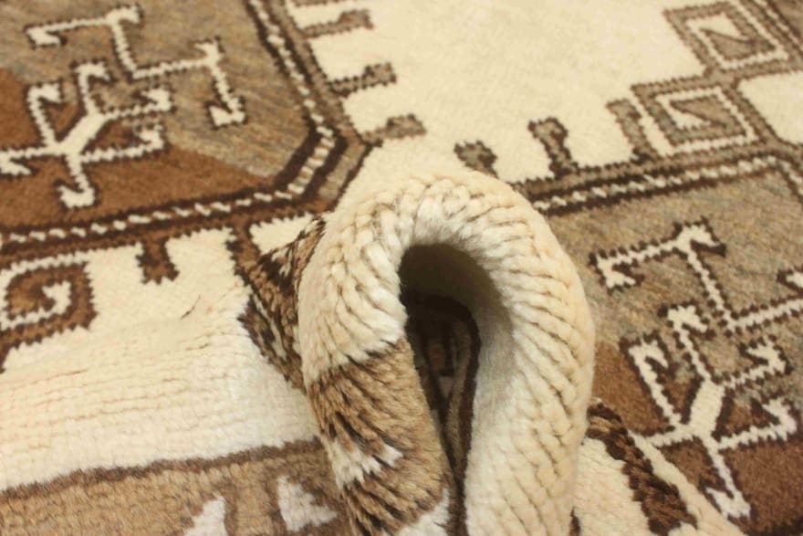 Qashqai Perserteppich aus Iran, 255 × 128 cm