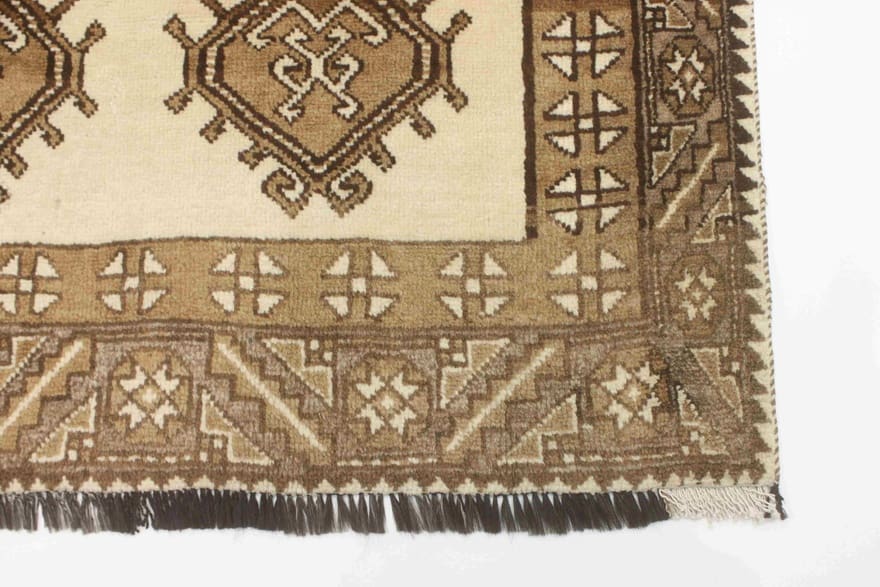Qashqai Perserteppich aus Iran, 255 × 128 cm