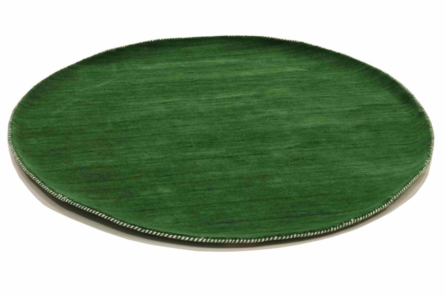 gabbeh-teppich-256x255-cm-geometrisches-design-handgeknupft-1 Gabbeh Orientteppich aus Indien, 254 × 254 cm