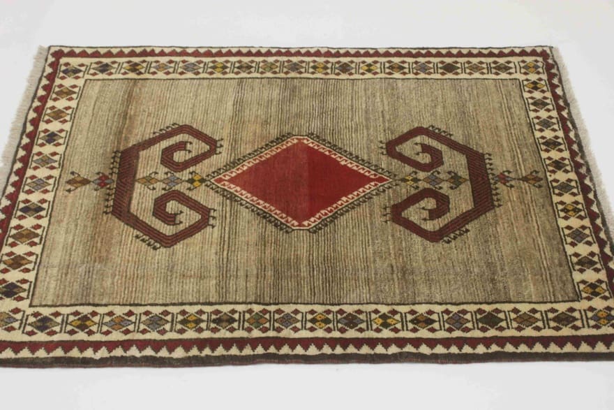 Handgeknüpfter Qashqai Perserteppich, 152 × 107 cm