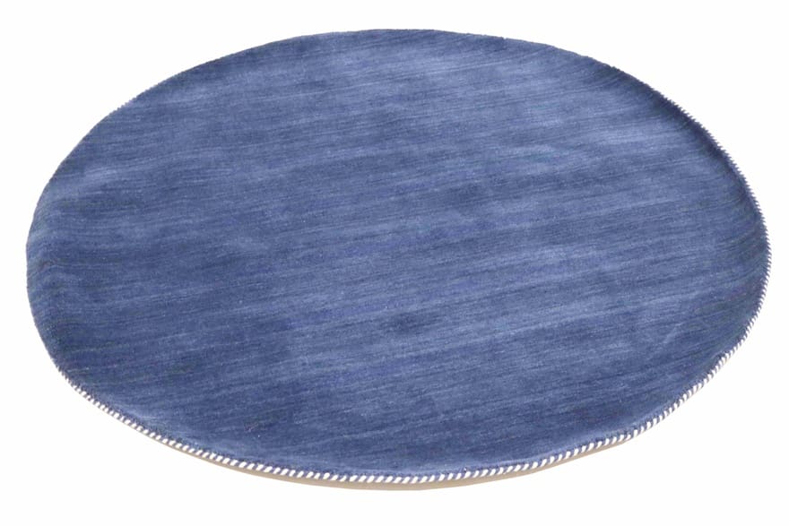 Handgeknüpfter Gabbeh Orientteppich, 151 × 151 cm, Wolle